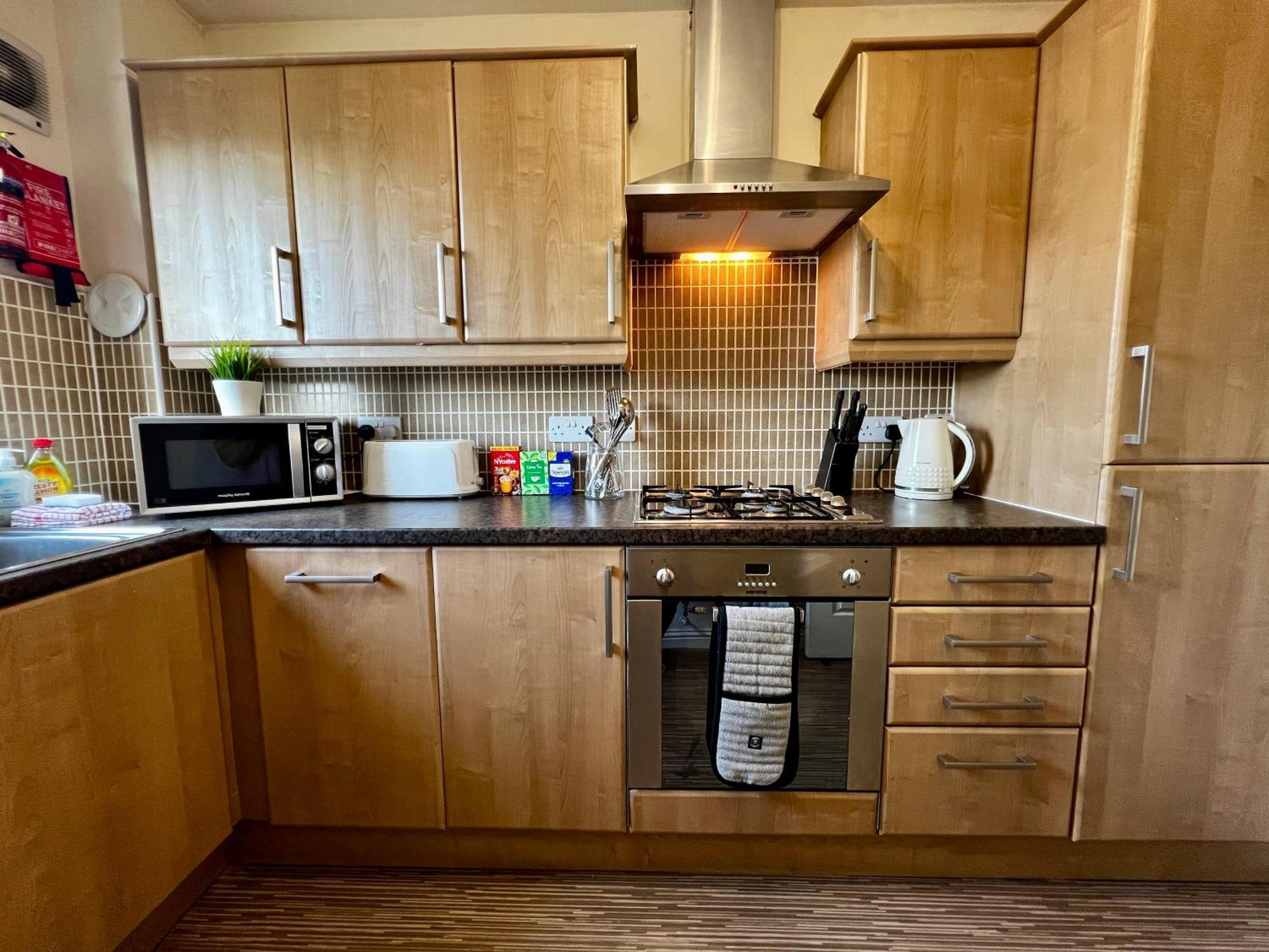Ferienwohnung Stylish Modern Flat With Juliet Balcony & Parking Glasgow Exterior foto