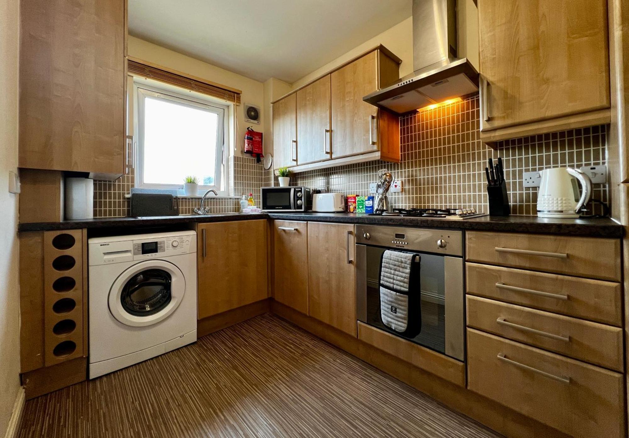 Ferienwohnung Stylish Modern Flat With Juliet Balcony & Parking Glasgow Exterior foto