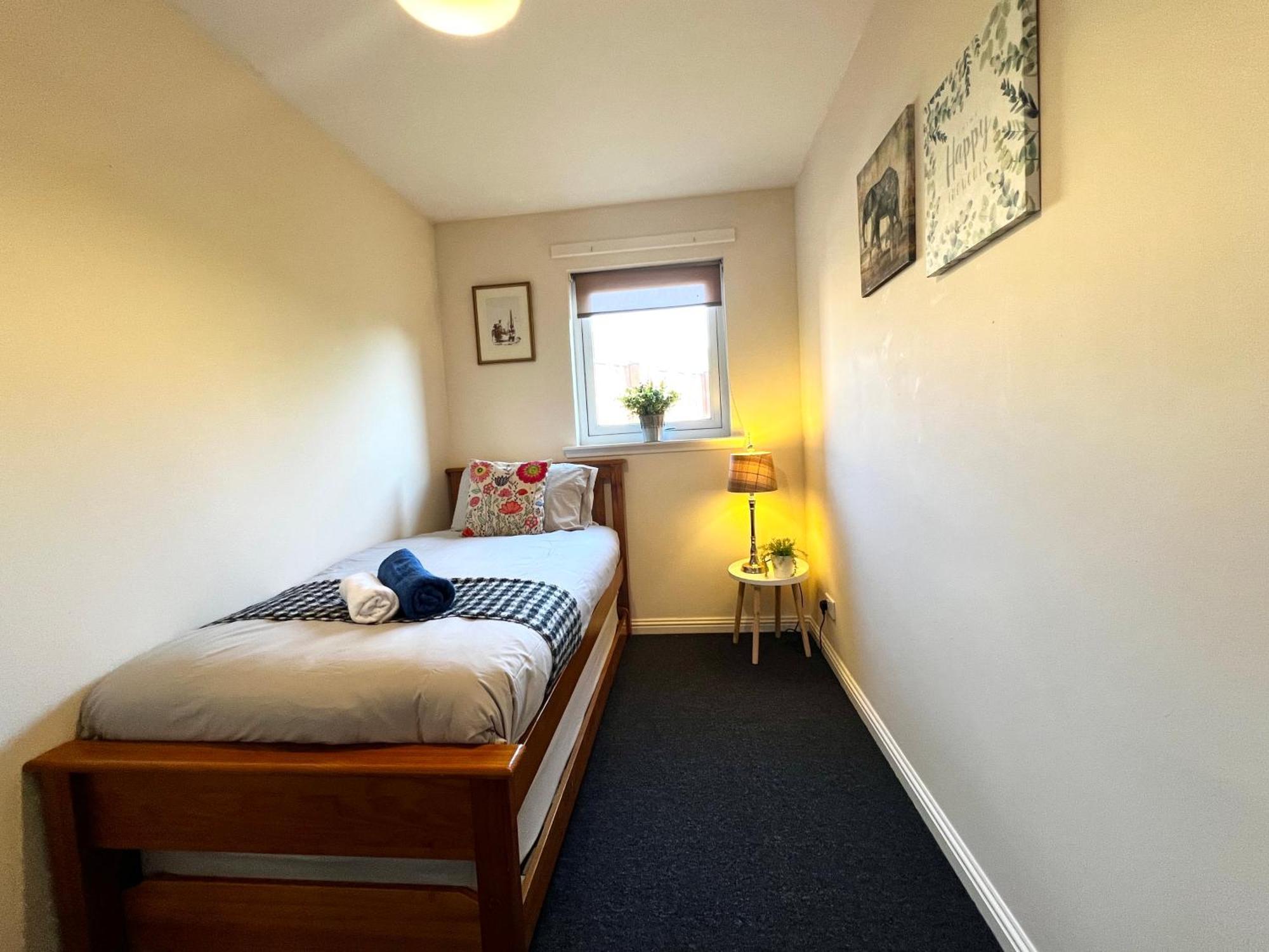 Ferienwohnung Stylish Modern Flat With Juliet Balcony & Parking Glasgow Exterior foto