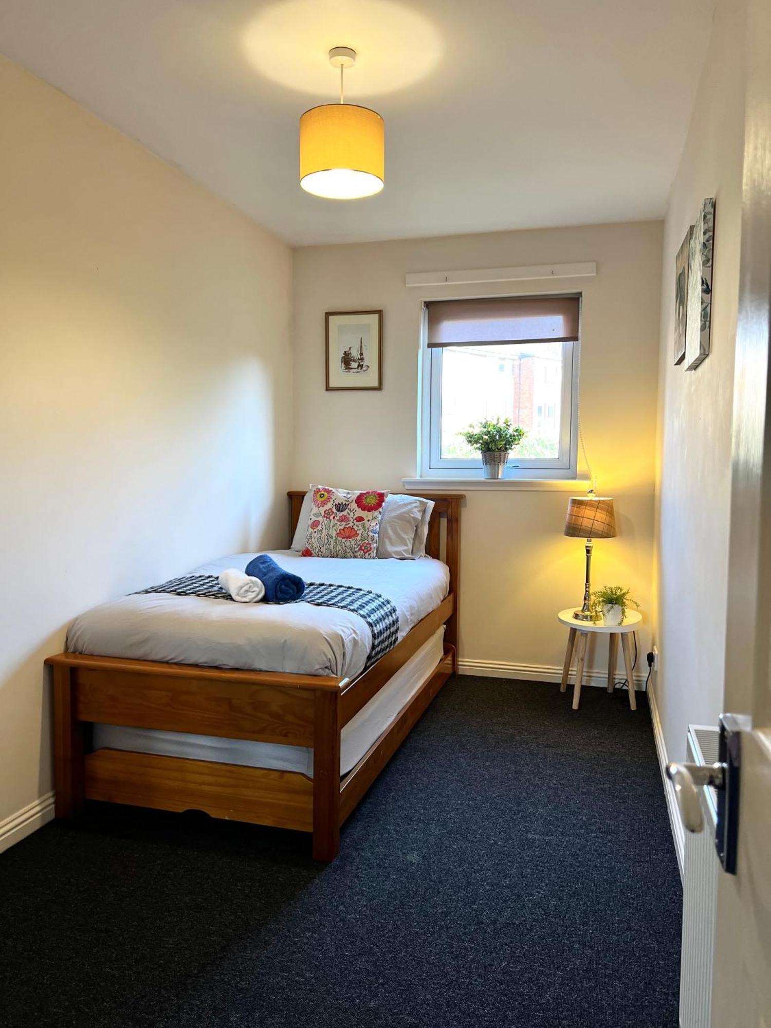 Ferienwohnung Stylish Modern Flat With Juliet Balcony & Parking Glasgow Exterior foto